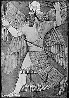 Depiction of Marduk
